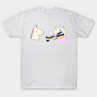 Rainbow Foot T-Shirt